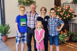 Familie Beerstecher 2012