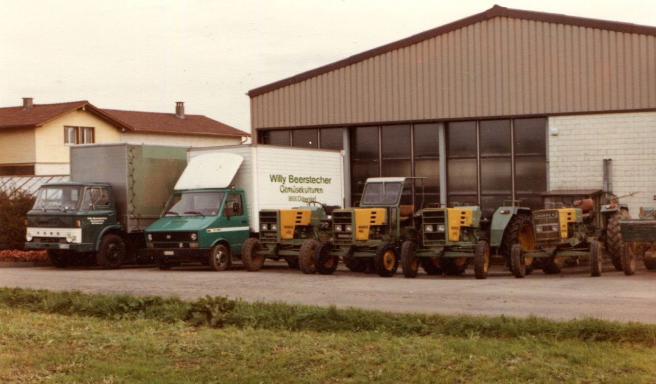 Beerstecher AG Rüsthalle 1977
