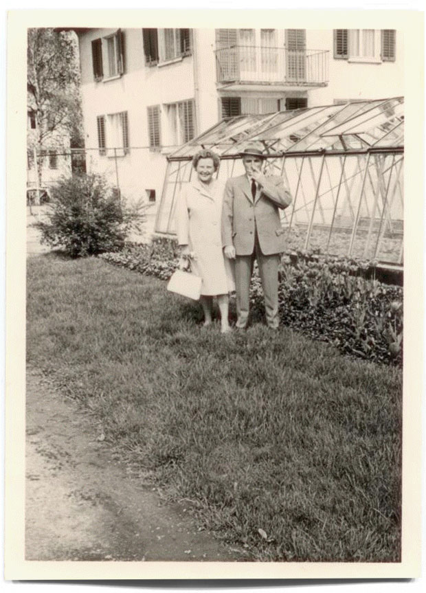 Willy und Ideli Beerstecher-Miller 