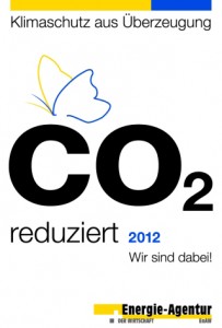 CO2 reduziert 2012 Energie Agentur