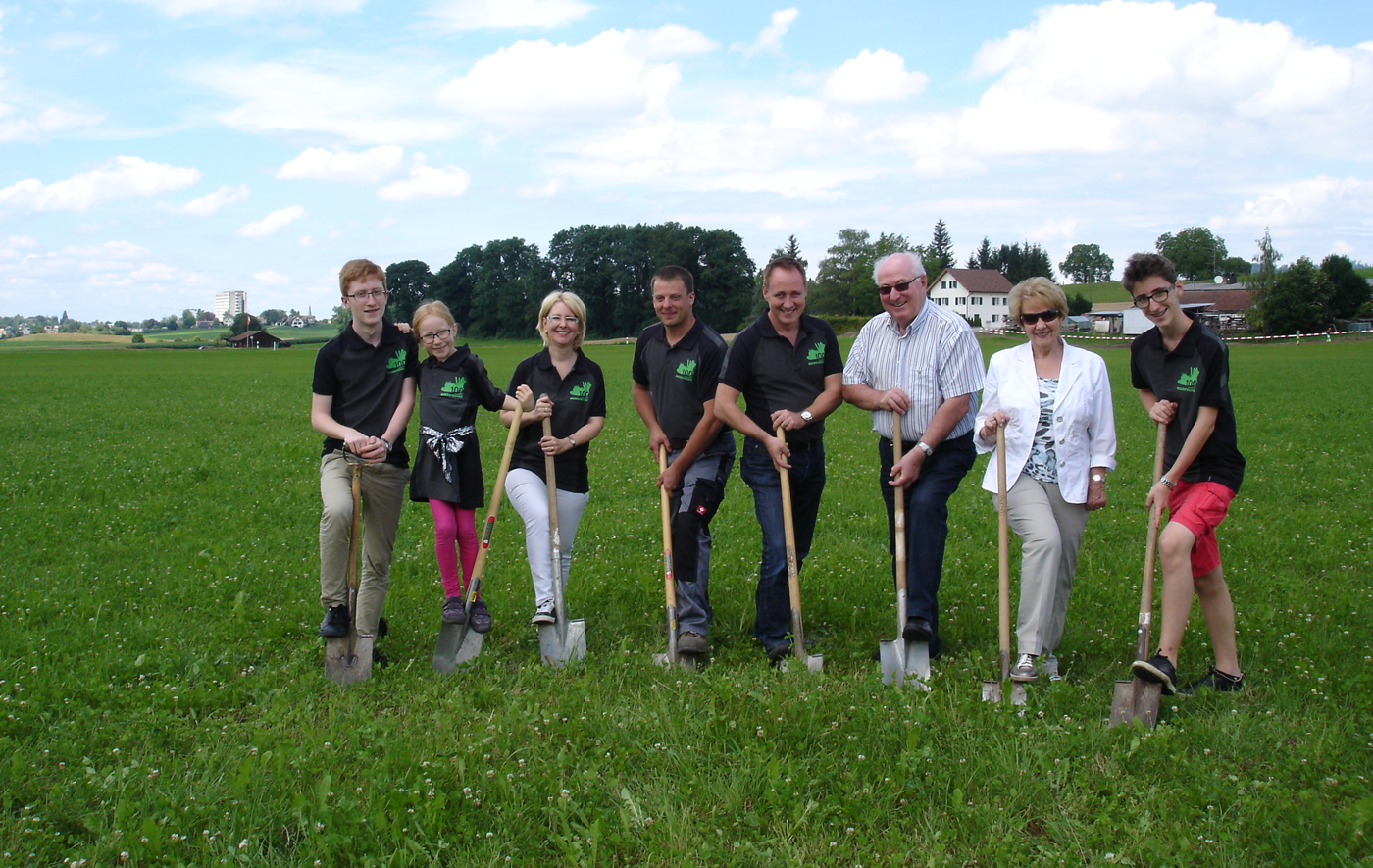 Spatenstich-Hinwil